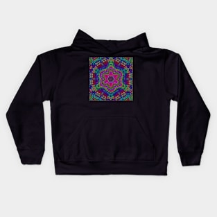 Metatronic Motion - Ultraviolet Spectrum Kids Hoodie